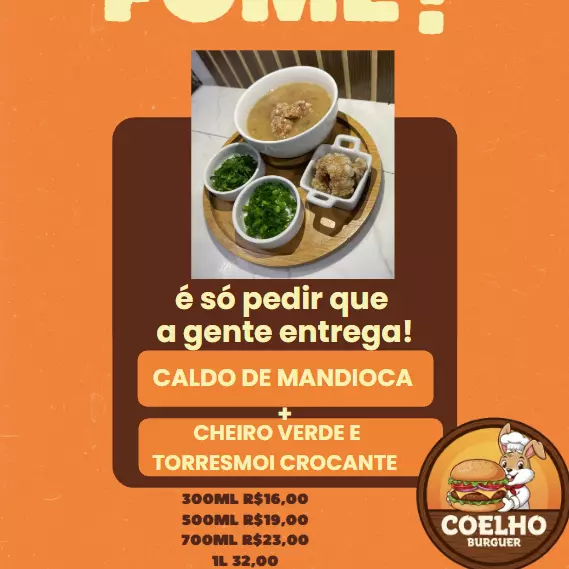 CALDO DE MANDIOCA