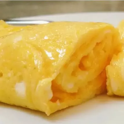 Omelete com Queijo