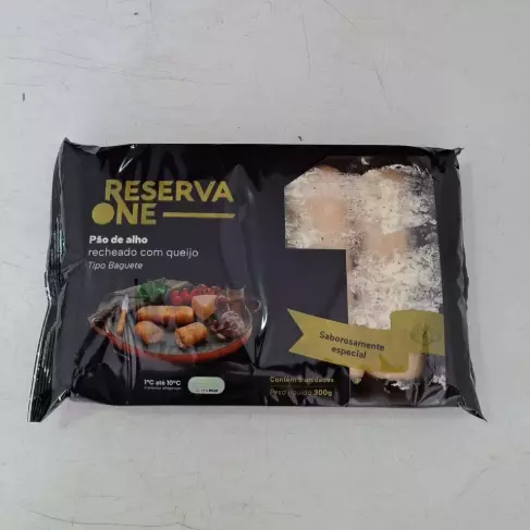 PÃO DE ALHO COM QUEIJO 300G