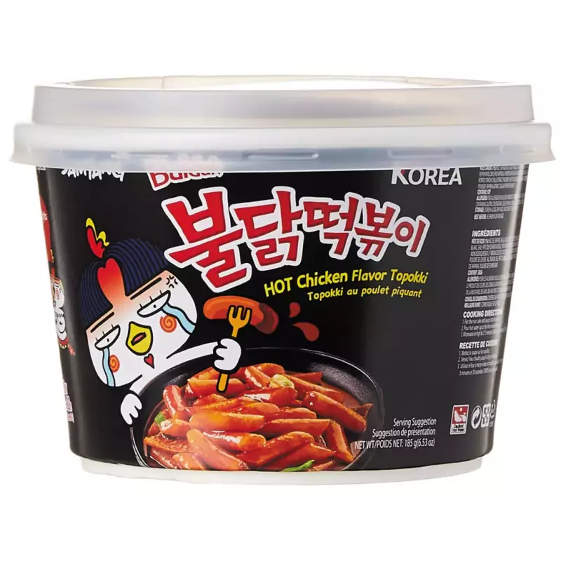 Buldak spicy tteokbokki