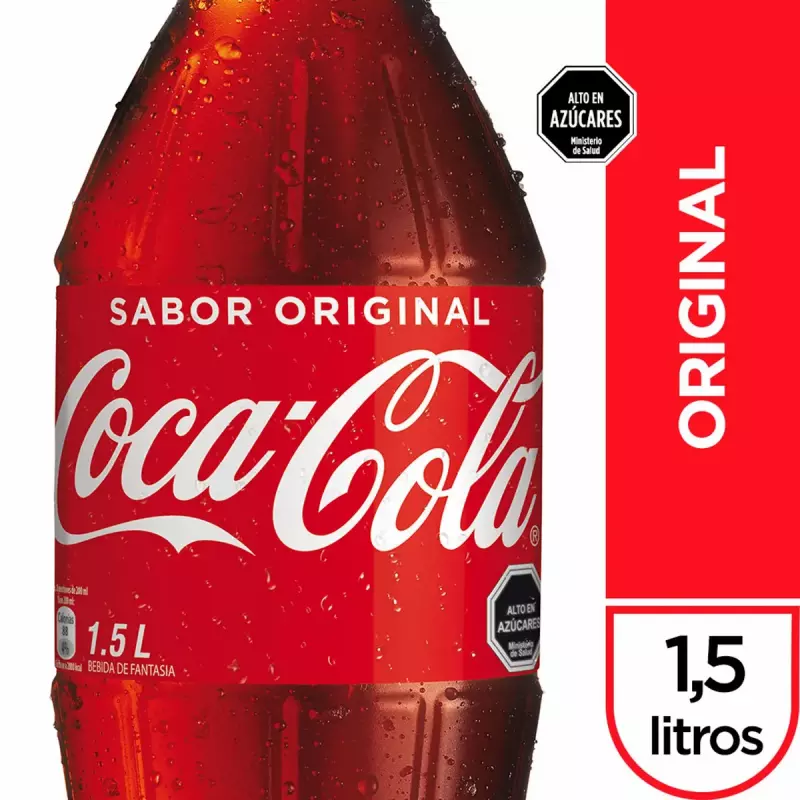 Coca Cola 1.5 Litros