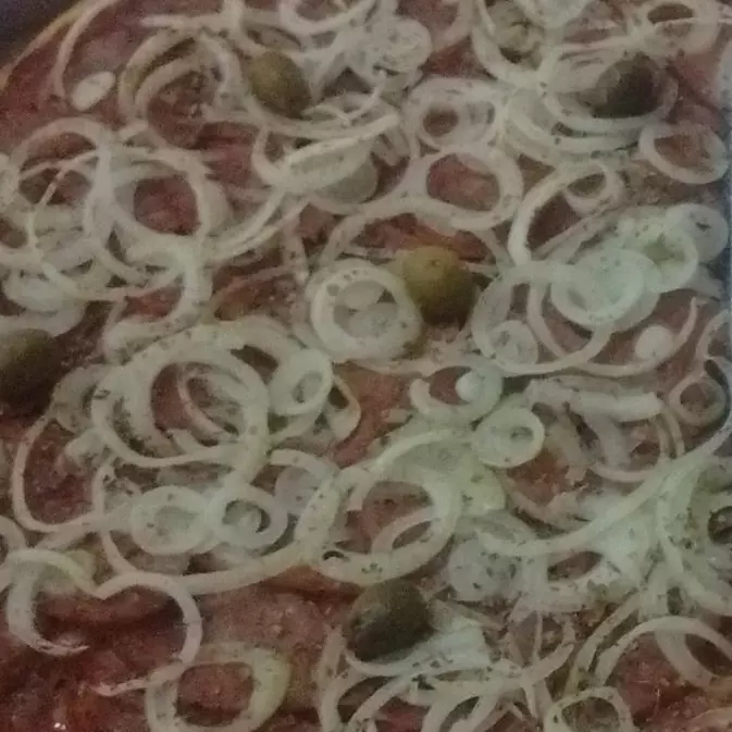 Pizza Calabresa