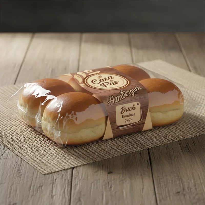 PÃO TRADICIONAL BRIOCHE CASA DO PÃO