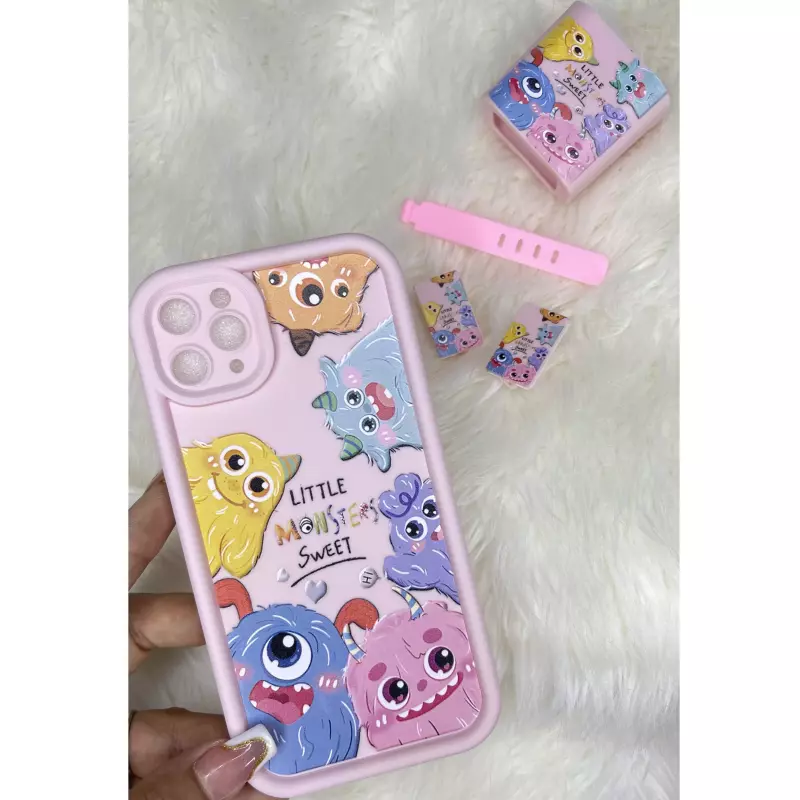 🌈 Kit x5Little Monsters Sweet