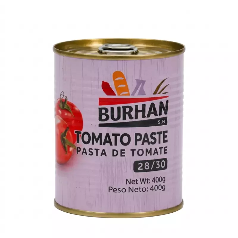 Pasta de Tomate Burhan 400g