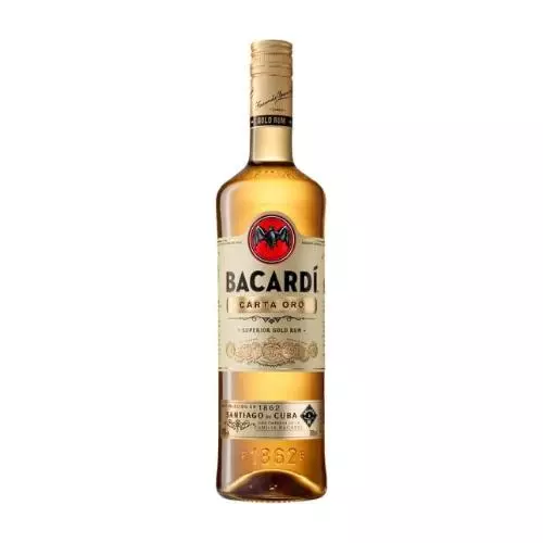 Rum Bacardi Carta Oro 980ml