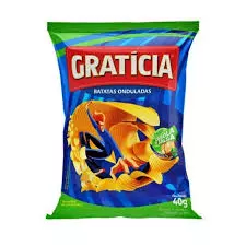 BATATA GRATICIA CEBOLA 40g