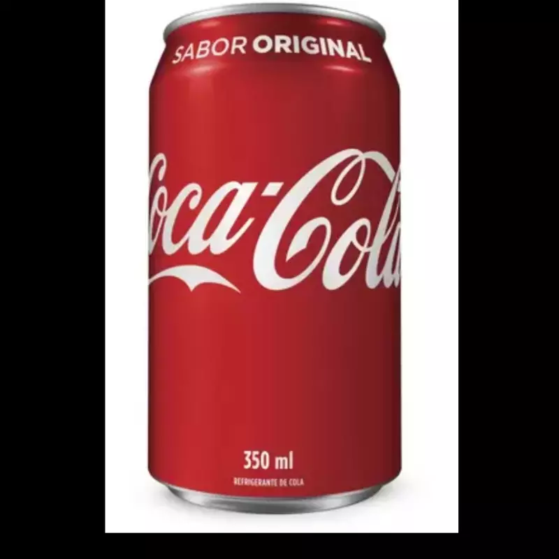 Coca-Cola em Lata 350ml