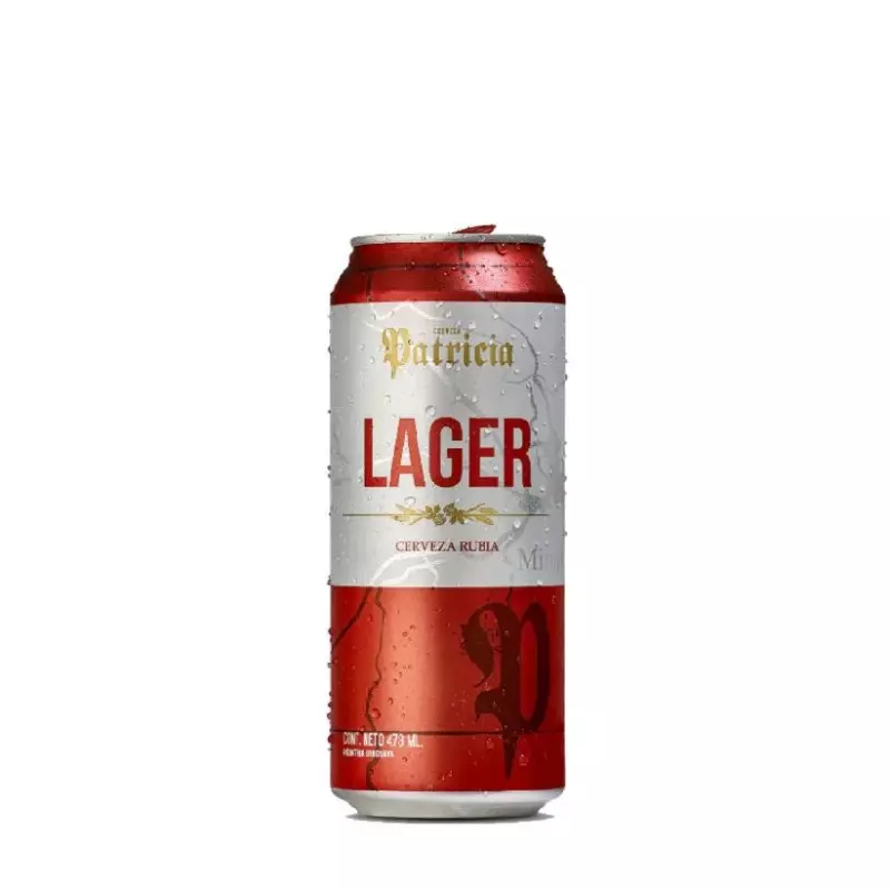 Cerveza Patricia Lager