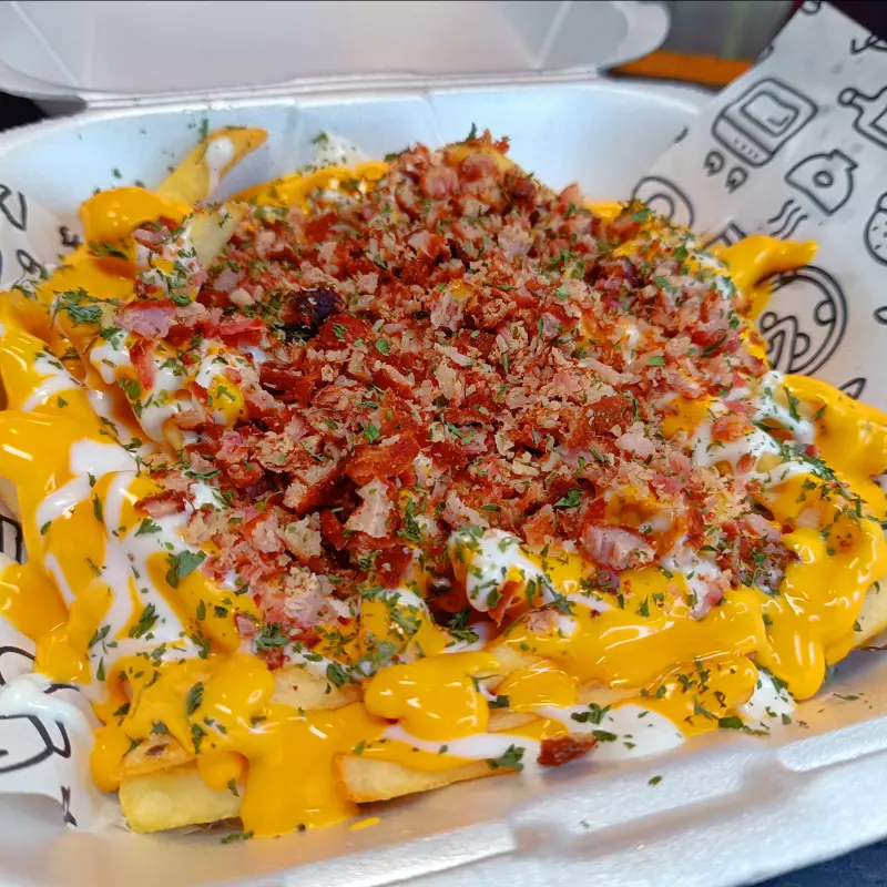 Franky Papas + Bacon