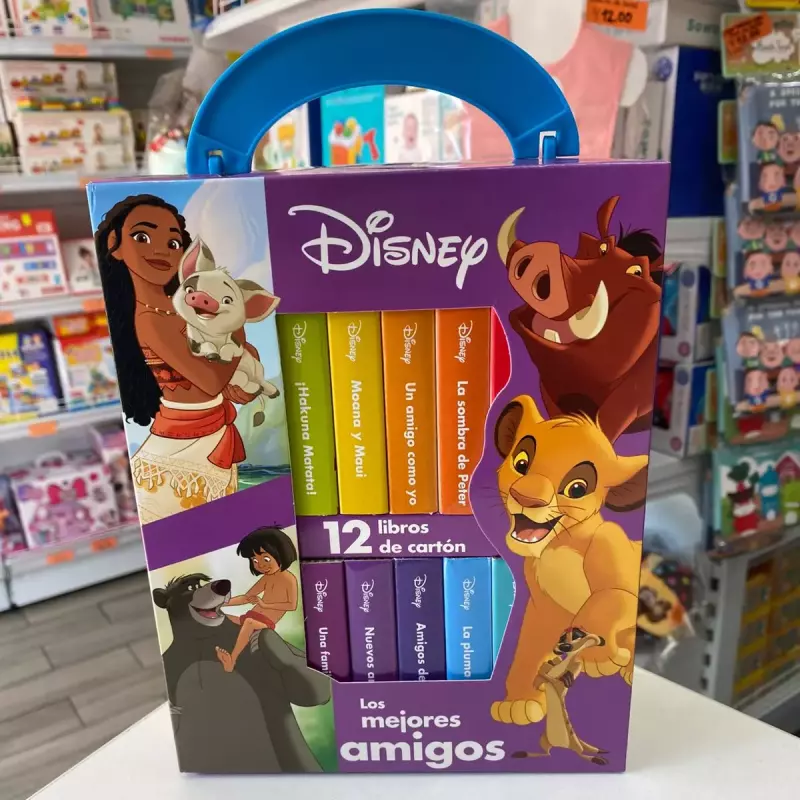 Biblioteca Disney Los mejores amigos