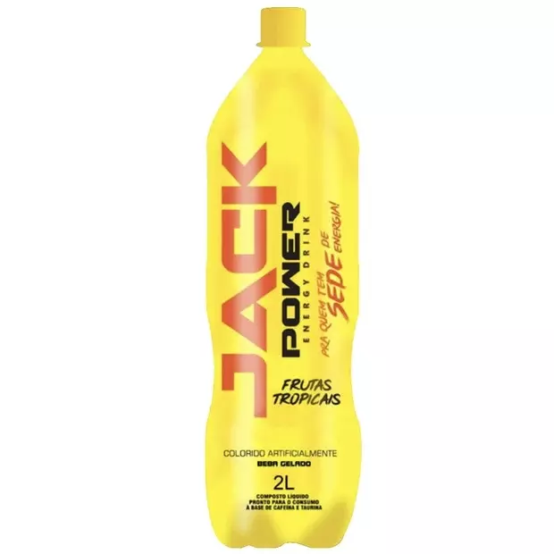 Energético Jack Power Tropical 2L