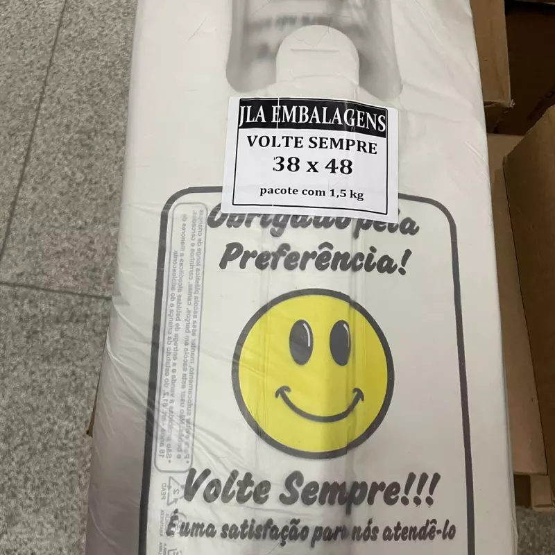 Sacola Volte Sempre 38X50