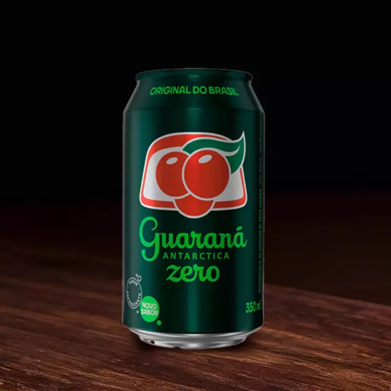 Guaraná Antarctica Zero 350ml