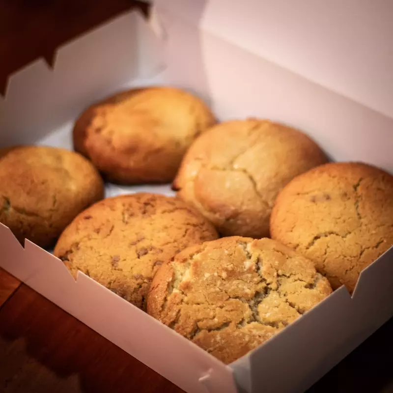 Caja de 12 Galletas