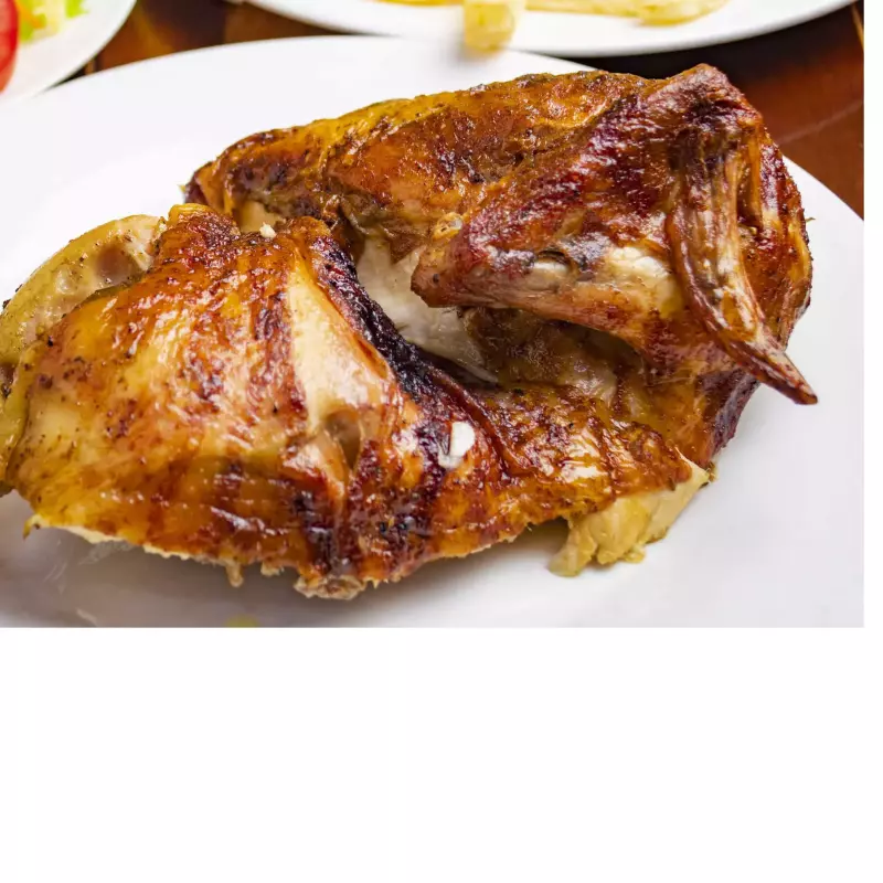 Medio pollo solo