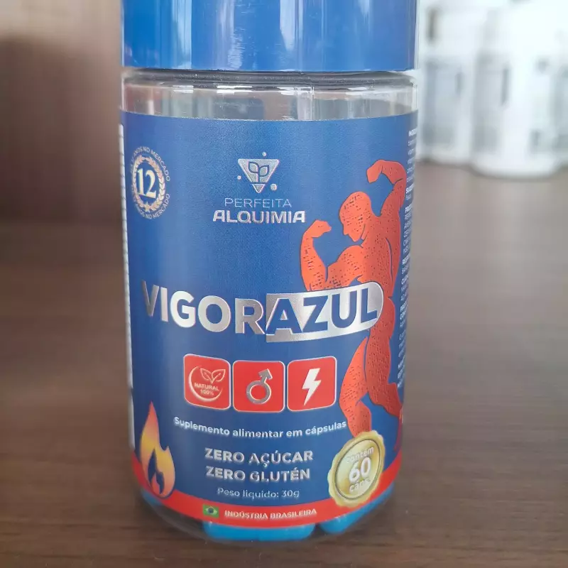 Vigor Azul 60caps