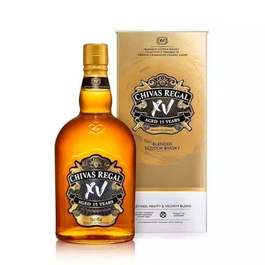 CHIVAS REGAL AGED 15 YEARS 750ML