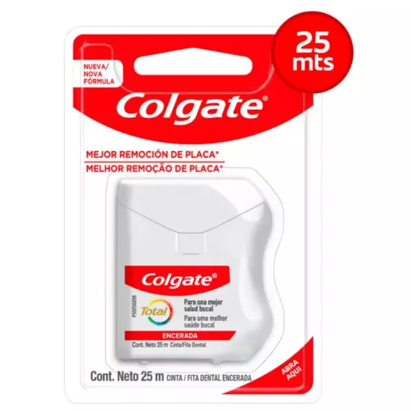 SEDA DENTAL ENCERADA COLGATE  25M
