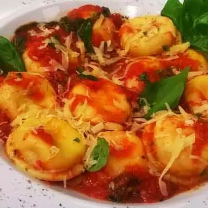 Sorrentinos Jamon y Queso