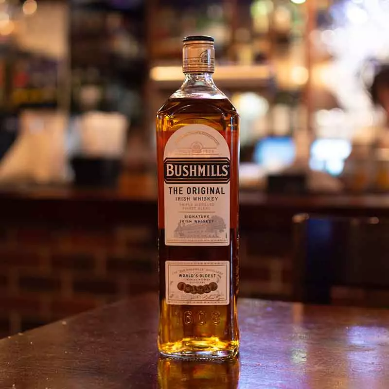 Trago de Bushmill´s Original