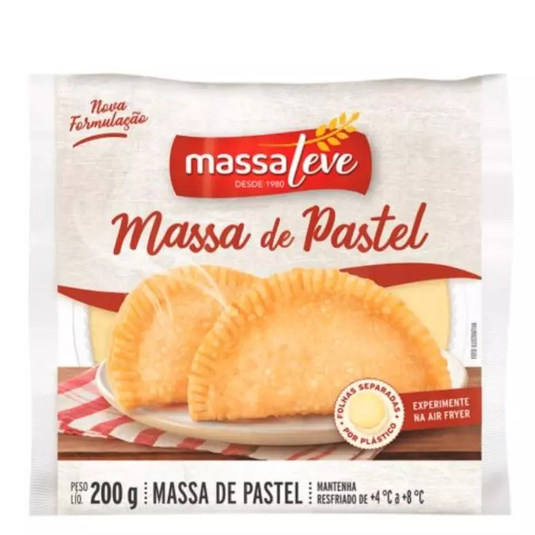 Massa de Pastel 400g