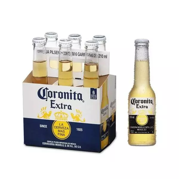 Coronita 210ml - 6 unidades