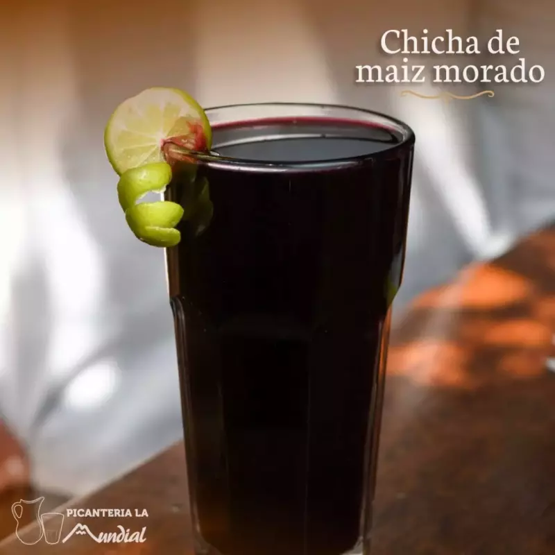 Chicha de Maiz Morado