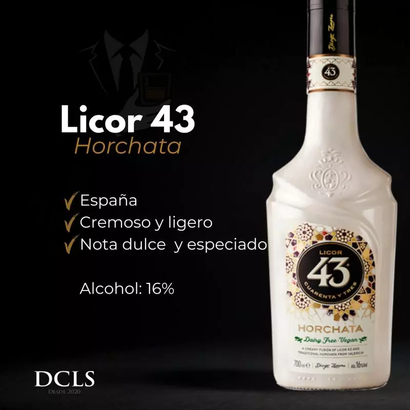 Licor 43: Horchata
