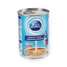 Leche evaporada Bella holandesa