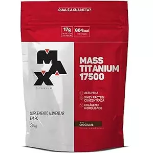 MASS TITANIUM 17500 3KG