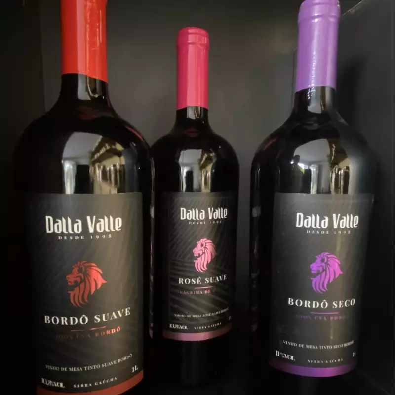 VINHO DALLA VALLE 1 LITRO