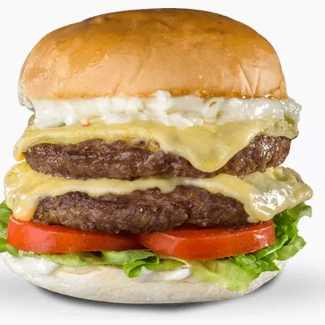 Hamburguesa paty doble