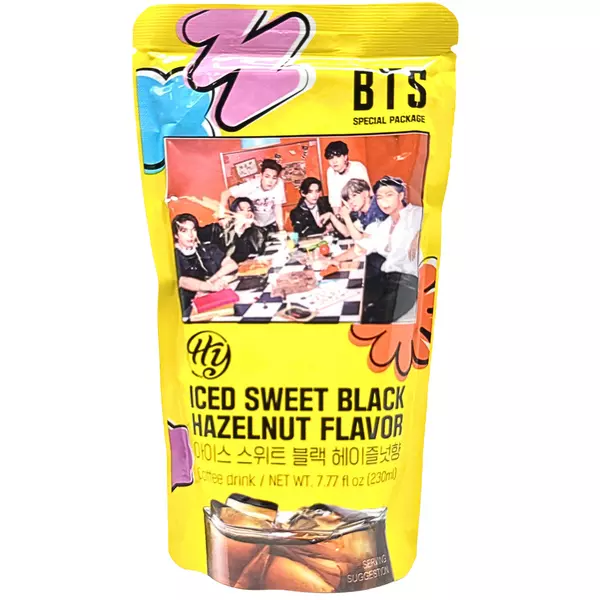 Iced Sweet Black Hazelnut