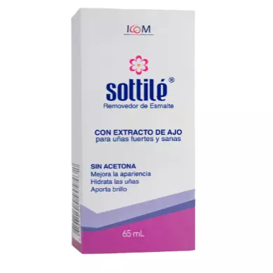 Removedor sottile 40ml