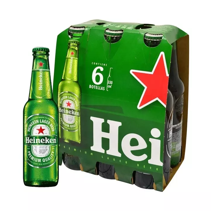 Cerveza Heineken 330ml X3