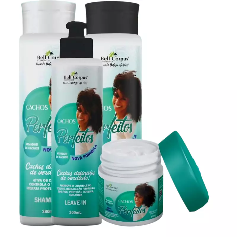 KitCachoPerfeitos 4 itens/BELLCORPUS