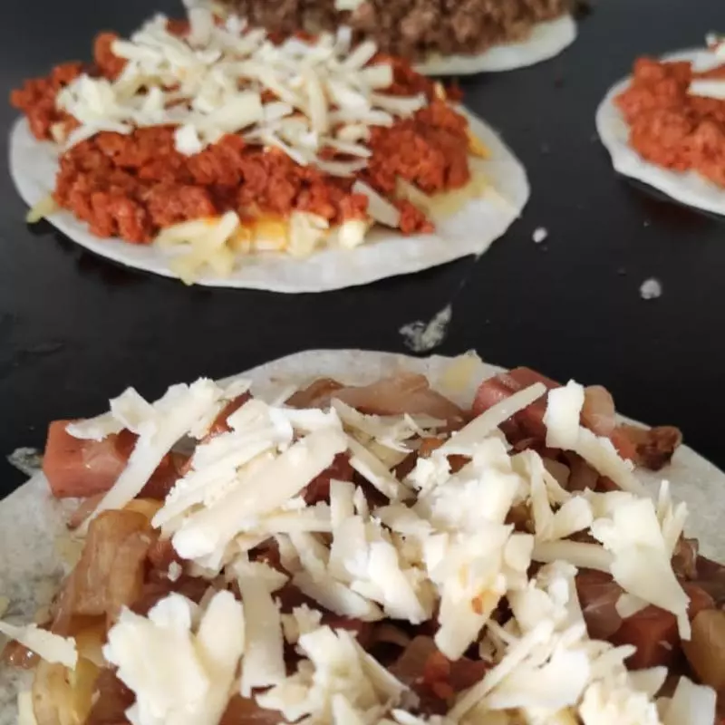 Gringa de Chuleta a la Hawaiana