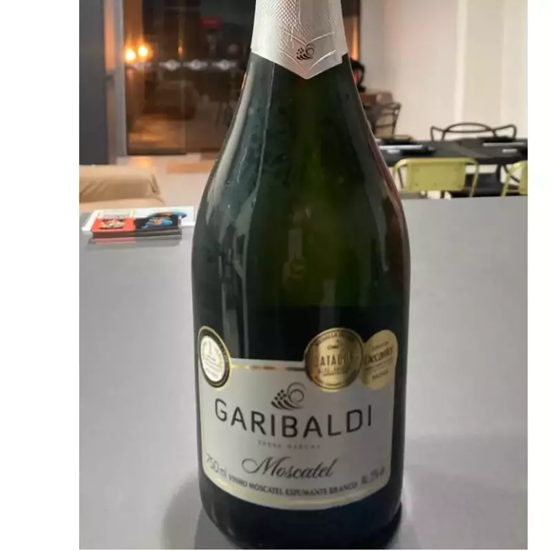 Espumante Moscatel Garibaldi