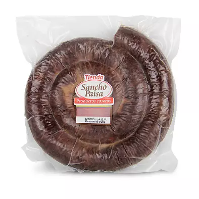 Morcilla sancho paisa