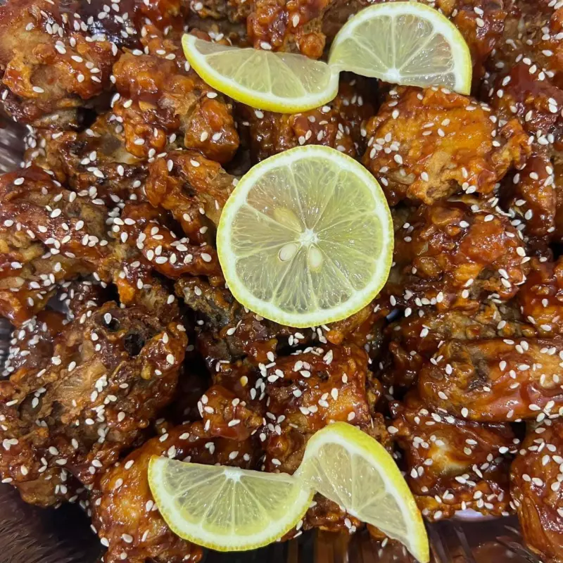 Korean Fried Chicken Wings