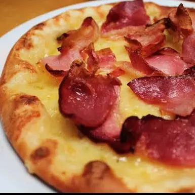 ESF Mussarela com Bacon