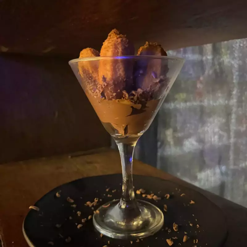 Churros c/ creme de avelã