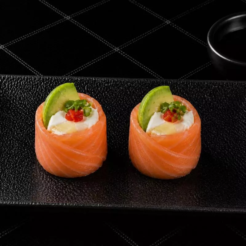 Geisha de Salmónx2