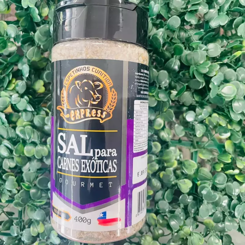 Sal para Carnes Exóticas
