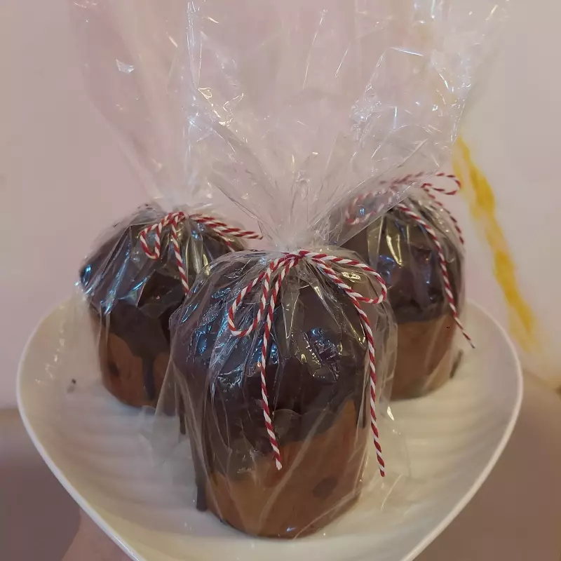 mini chocotone trufado ninho chocola