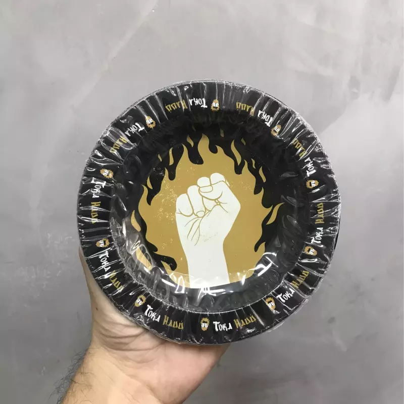 Cinzeiros metal Tóka Hauú