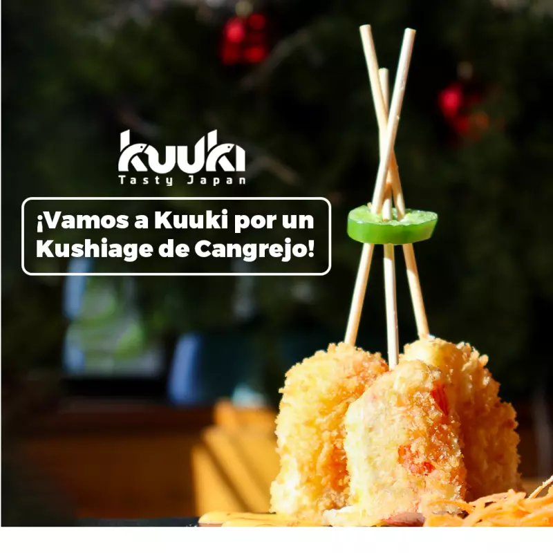 KUSHIAGE DE CANGREJO 🦀