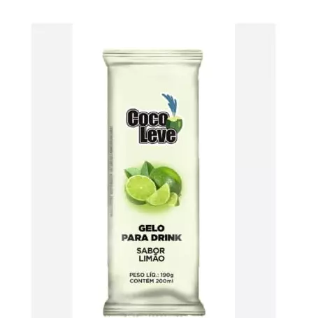 COCO LEVE LIMÃO 200 ML 27 UNIDADES