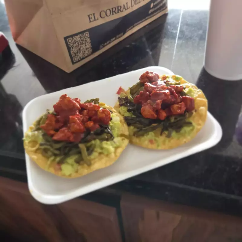 🌮 Tostada Tradicional del Corral